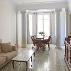 Отель Hostal Martinval Апартаменты с различными типами кроватей фото 6