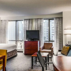 Отель Residence Inn Arlington Courthouse 3* Студия с различными типами кроватей фото 3