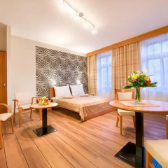 Апартаменты Andel Apartments Praha Апартаменты с разными типами кроватей фото 24