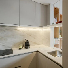 Апартаменты Baumhaus Serviced Apartments Студия с различными типами кроватей фото 3