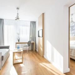 Smart Hotel Garnizon комната для гостей фото 3