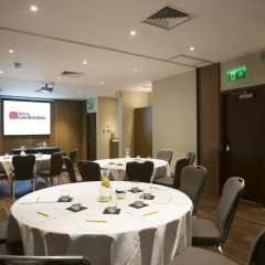 Отель Hilton Garden Inn Glasgow City Centre Великобритания, Глазго - отзывы, цены и фото номеров - забронировать отель Hilton Garden Inn Glasgow City Centre онлайн помещение для мероприятий фото 4