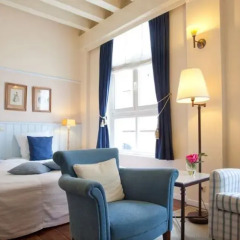 Hotel 't Sandt Antwerpen 4* Стандартный номер с различными типами кроватей фото 8