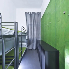 Hostel Explorer Кровать в общем номере с двухъярусной кроватью фото 12