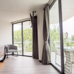 Отель Mera Mare Pattaya 4* Стандартный номер с разными типами кроватей фото 3