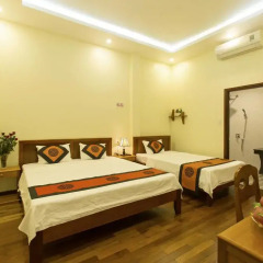 Отель Qua Cam Tim Homestay Стандартный номер с различными типами кроватей фото 2