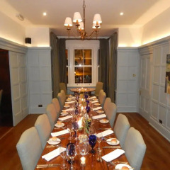 Отель Burythorpe House питание