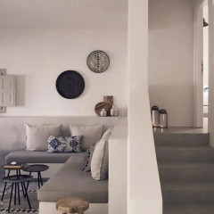 Отель Santo Maris Oia, Luxury Suites & Spa 5* Полулюкс с двуспальной кроватью фото 25