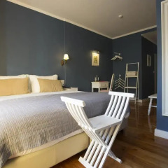 Отель Casa do Mercado Lisboa Organic B&B 4* Номер категории Премиум с различными типами кроватей