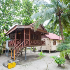 Отель Bottle Beach 1 Resort 3* Бунгало с различными типами кроватей фото 9