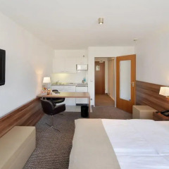 Vi Vadi Hotel downtown munich 3* Стандартный номер разные типы кроватей фото 5
