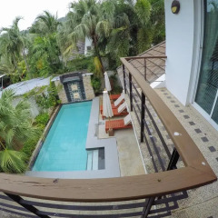 Отель Suriyasom Villa балкон