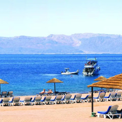 Marina Plaza Hotel Tala Bay пляж