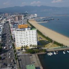 Отель Beppu Fujikan Беппу пляж фото 2