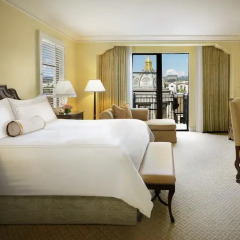 Отель Montage Beverly Hills 5* Стандартный номер с различными типами кроватей фото 4