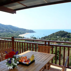 Отель Baan Kantiang See Panorama Villa Resort 4* Вилла фото 7