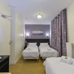 Отель Hôtel du Quai de Seine 2* Стандартный номер с различными типами кроватей фото 7