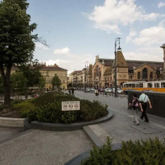 Отель Riverside City Студия с различными типами кроватей фото 10