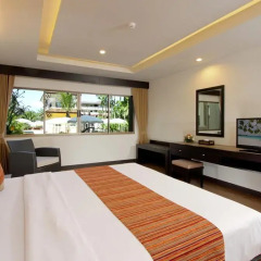 Отель Kata Sea Breeze Resort 3* Стандартный номер с двуспальной кроватью фото 7