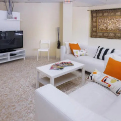 Отель Hostal Sans Номер с общей ванной комнатой с различными типами кроватей (общая ванная комната) фото 9