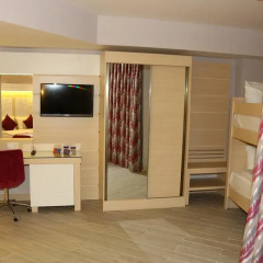 Sunmelia Beach Resort Hotel & Spa 5* Стандартный семейный номер с двухъярусной кроватью фото 2