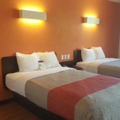 Отель Motel 6 Columbus OSU 2* Стандартный номер с 2 отдельными кроватями фото 3
