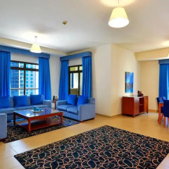 Апарт-Отель Roda Amwaj Suites Jumeirah Beach Residence 4* Апартаменты с 2 отдельными кроватями фото 4