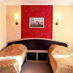 Гостиница Алива 3* Номер Комфорт с различными типами кроватей фото 2