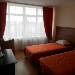 Hotel Oka 2* Стандартный номер с 2 отдельными кроватями фото 2
