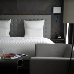 Отель Pullman Riga Old Town Улучшенный номер с различными типами кроватей фото 5