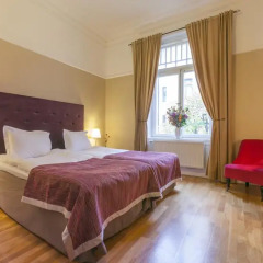 Отель Parlan Hotell комната для гостей