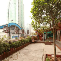 Отель Zhengfu Caotang Decent Inn городской автобус