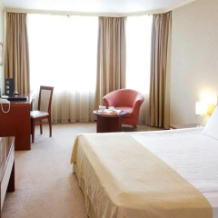 Hill Hotel 4* Стандартный номер с двуспальной кроватью фото 2