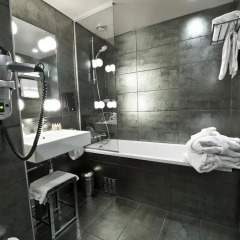 Clarion Collection Hotel Folketeateret 3* Номер Делюкс с различными типами кроватей фото 5
