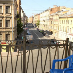 Hostel Right Place Санкт-Петербург балкон