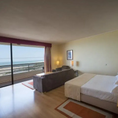 Отель Vila Gale Ampalius 4* Улучшенный номер с различными типами кроватей фото 2