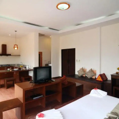 Отель Phuchawee Lanta Resort 3* Бунгало фото 12