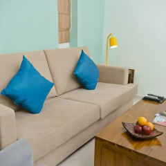 Ocean Edge Suites & Hotel Colombo 4* Люкс повышенной комфортности с различными типами кроватей фото 2
