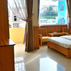 Bach An Lac Hotel Стандартный номер с различными типами кроватей фото 4