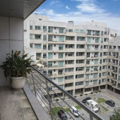 Отель Private Rooms Marques балкон