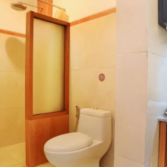 Отель Satriya Cottages 3* Стандартный номер с различными типами кроватей фото 4