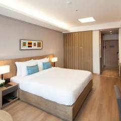 Отель Fraser Place Central Seoul 4* Студия с разными типами кроватей фото 2