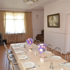 Гостиница Cottage with sauna and pool фото 4