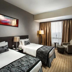 Peninsula Excelsior Hotel 4* Номер Делюкс с двуспальной кроватью фото 4