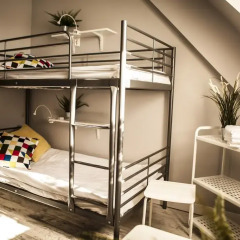 Bi-Pi Hostel Стандартный номер с разными типами кроватей фото 2
