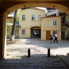 Апартаменты Olga City Centre Apartment парковка