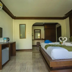 Отель Lanta Nice Beach Resort 3* Бунгало Делюкс фото 3