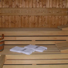 Отель Ferienzimmer im Oberharz сауна