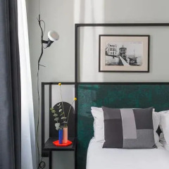 Hotel les Cigales 3* Стандартный номер с различными типами кроватей фото 5