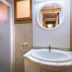 Отель Camping Solmar Испания, Бланес - отзывы, цены и фото номеров - забронировать отель Camping Solmar онлайн ванная фото 2